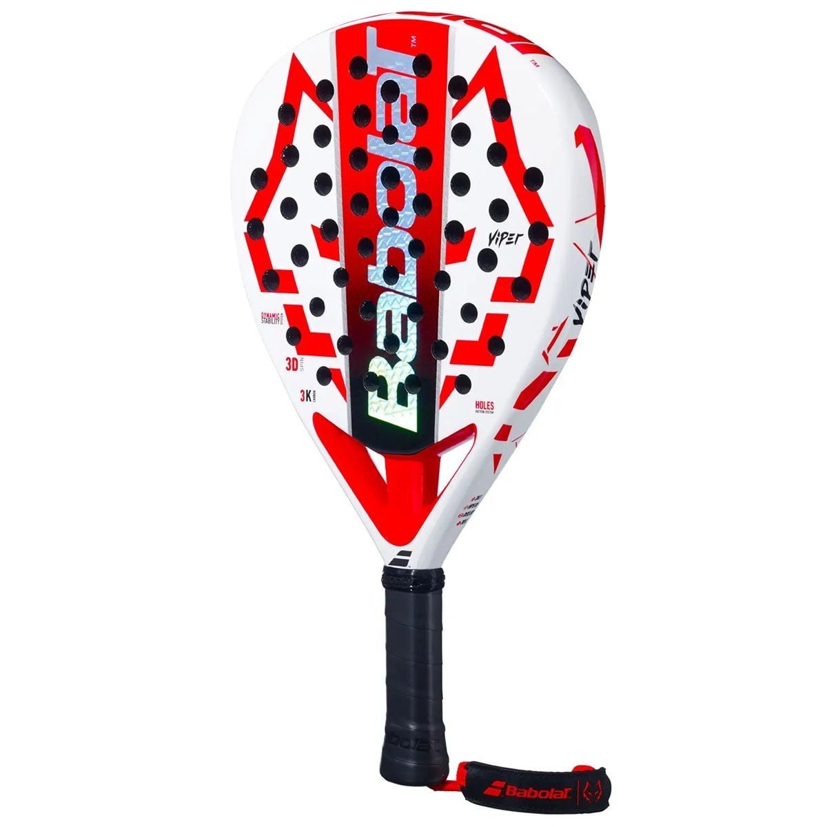 PALA DE PADEL BABOLAT VIPER JUAN LEBRÓN 2025 - 3