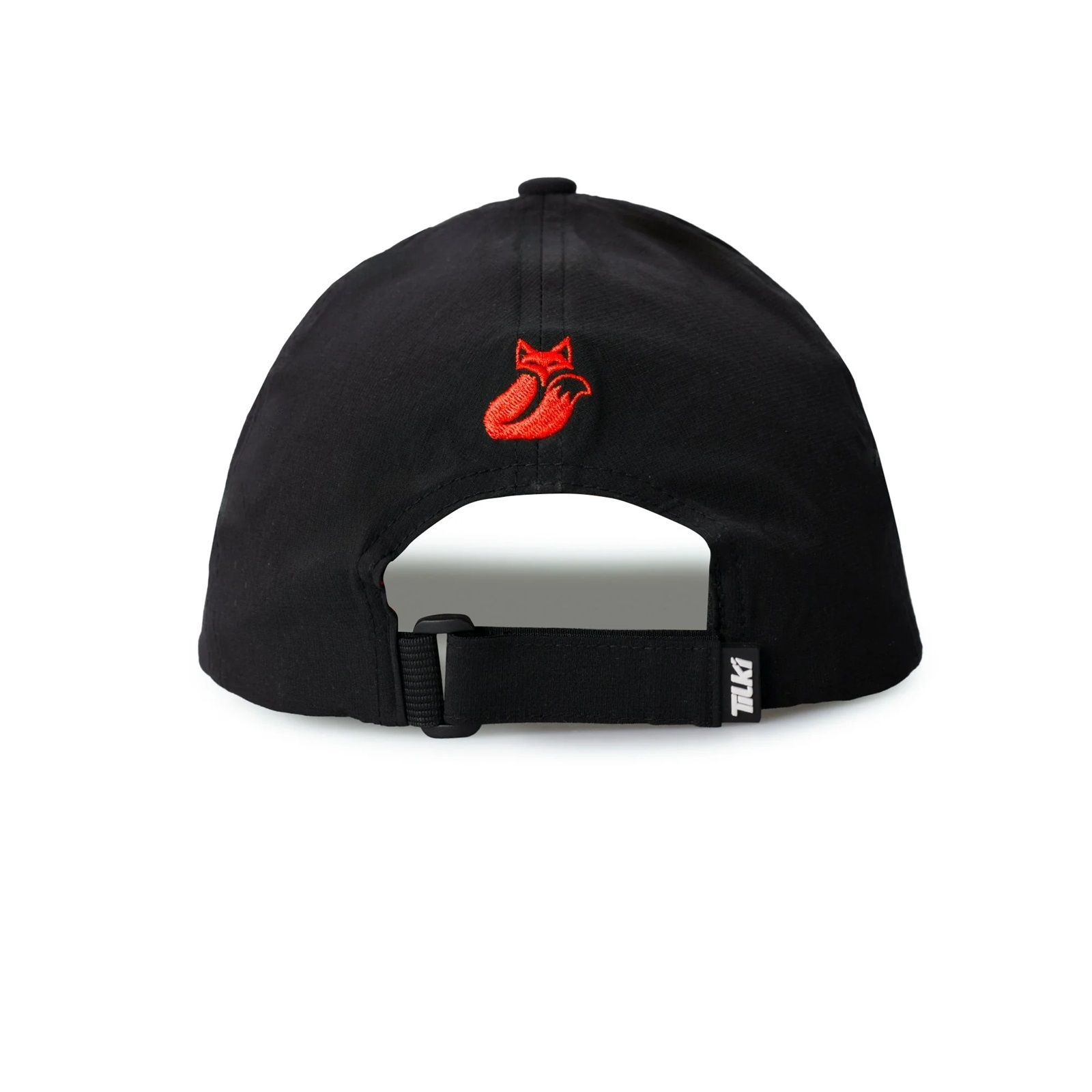 GORRO TILKI SPORT PRO LEHINDE NEGRO NARANJO TENIS PADEL - 2