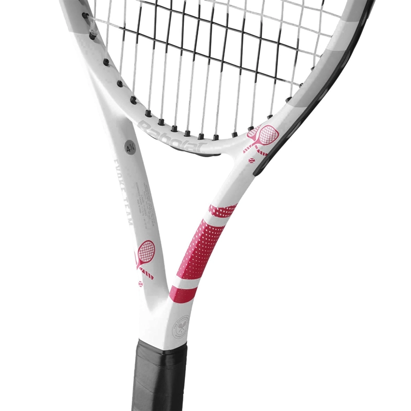 RAQUETA BABOLAT EVOKE TEAM WIMBLEDON 102 - 270GR - 3