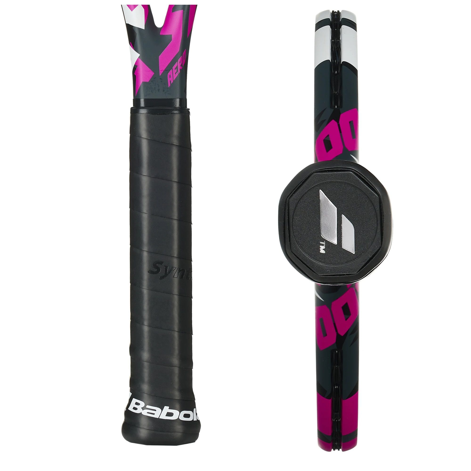 RAQUETA BABOLAT BOOST AERO PINK - 260GR - 4