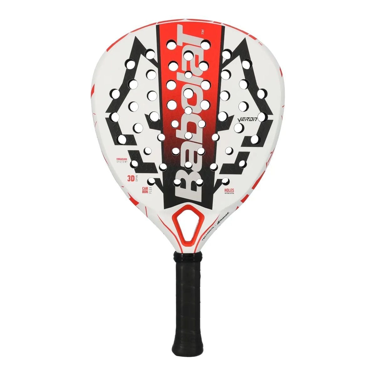 PALA DE PADEL BABOLAT TECHNICAL VERON JUAN LEBRÓN 2025 - 1