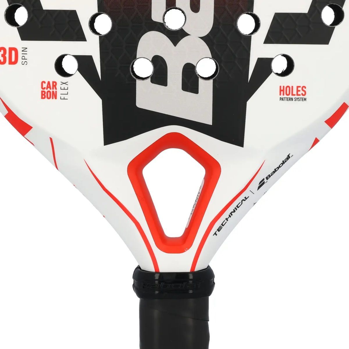 PALA DE PADEL BABOLAT TECHNICAL VERON JUAN LEBRÓN 2025 - 4
