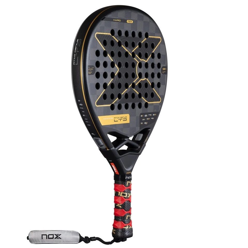 PACK PALA DE PADEL NOX AT10 GENIUS LIMITED EDITION 2025 - 3