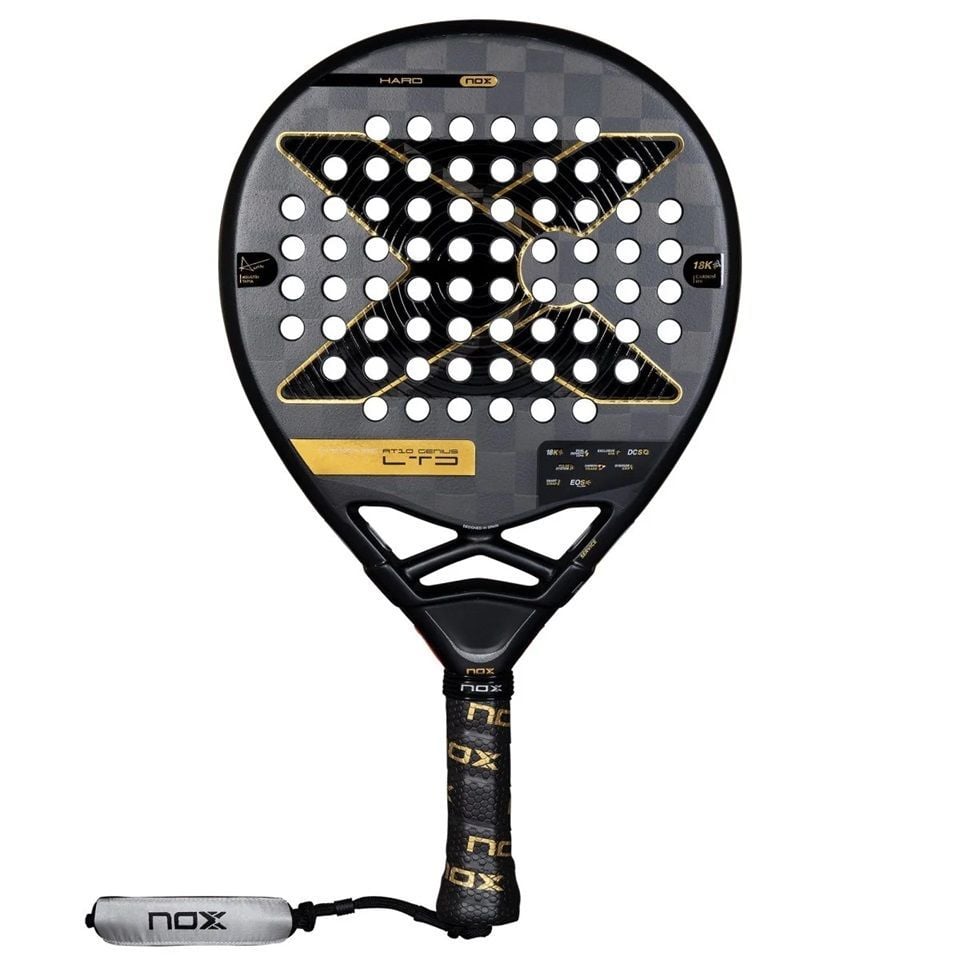 PACK PALA DE PADEL NOX AT10 GENIUS LIMITED EDITION 2025 - 4