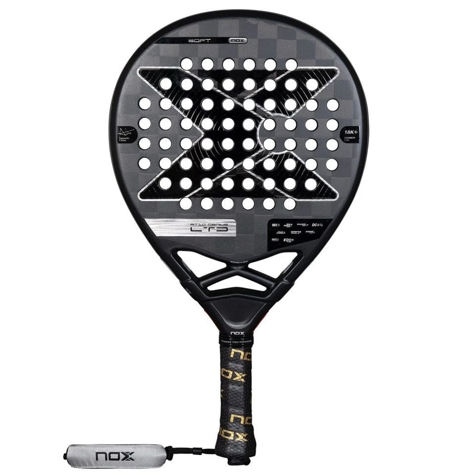 PACK PALA DE PADEL NOX AT10 GENIUS LIMITED EDITION 2025 - 5