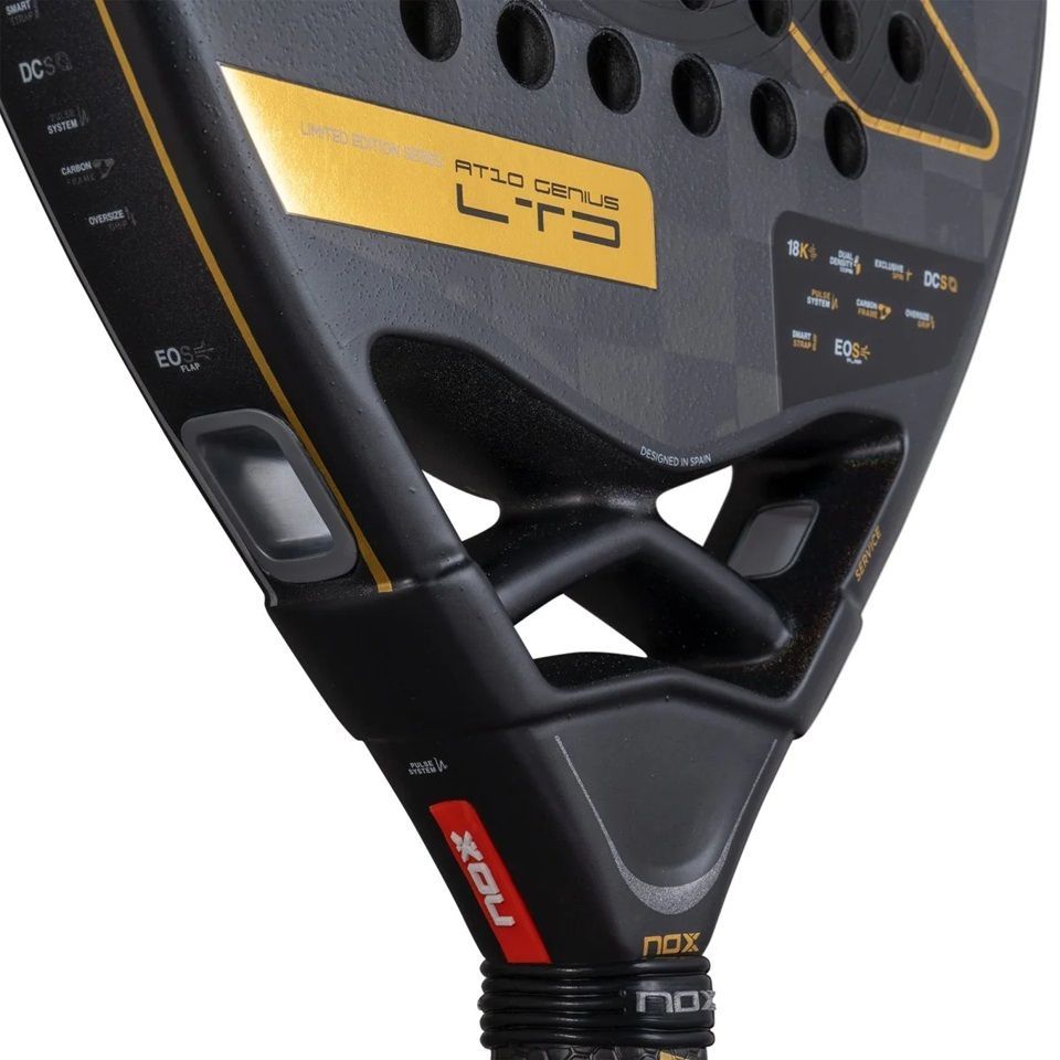 PACK PALA DE PADEL NOX AT10 GENIUS LIMITED EDITION 2025 - 6