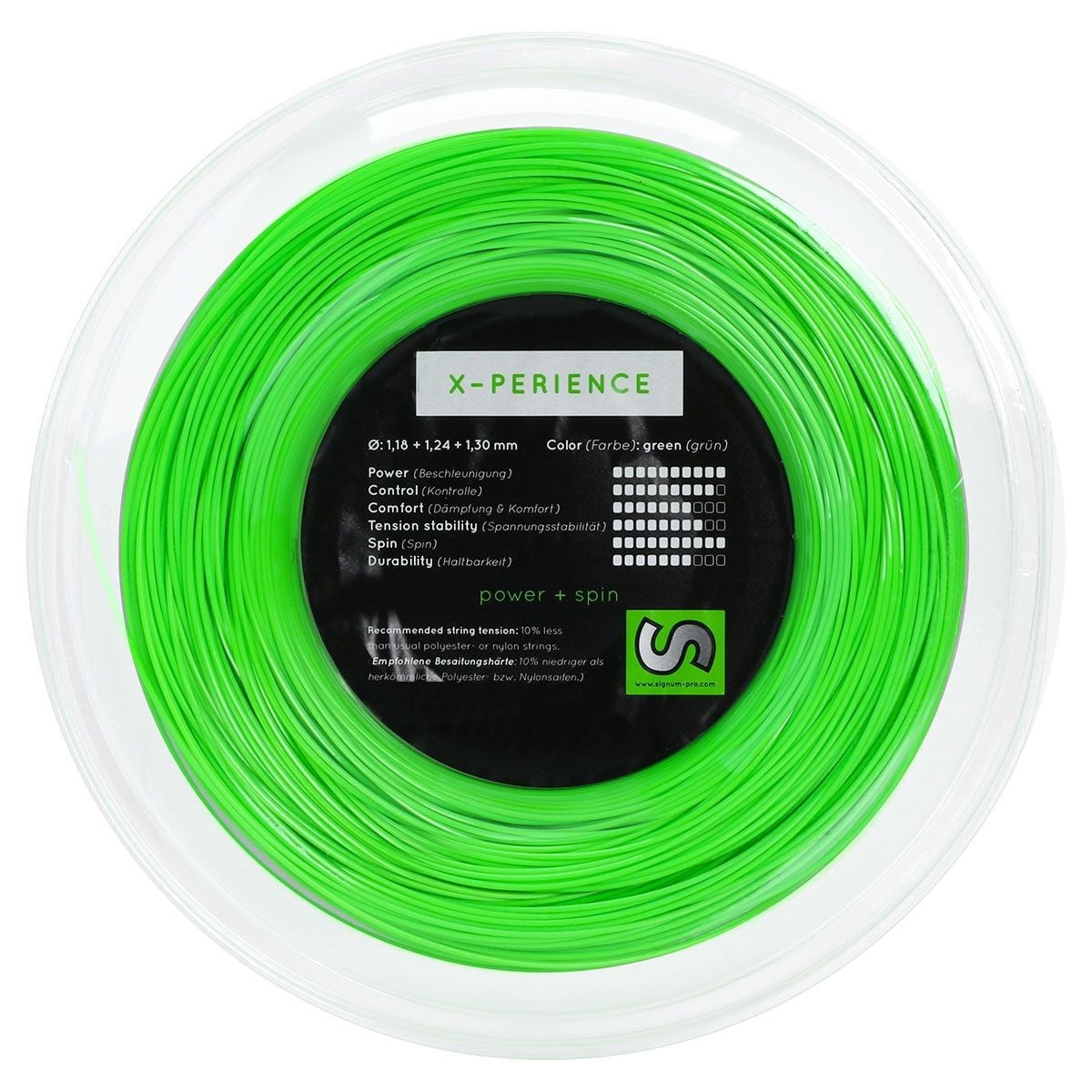 ROLLO DE CUERDA SIGNUM PRO X-PERIENCE 1.24 - 200M - 2