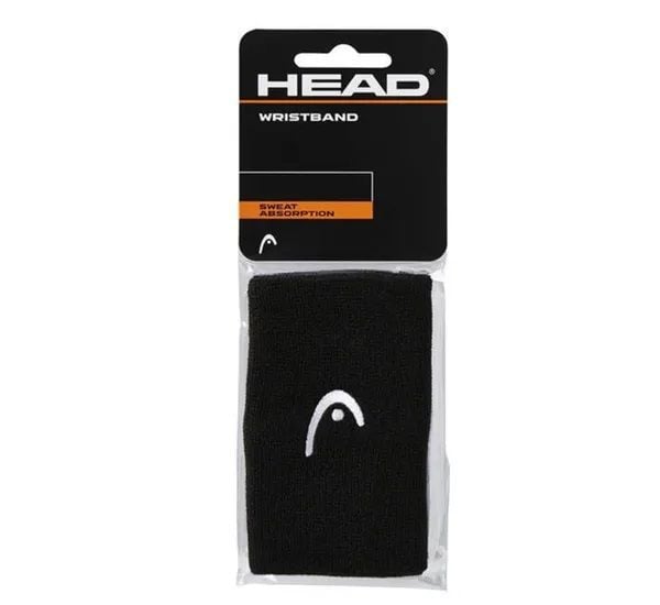 MUÑEQUERA HEAD LARGA AZUL CLARO X2 TENIS PADEL - 2