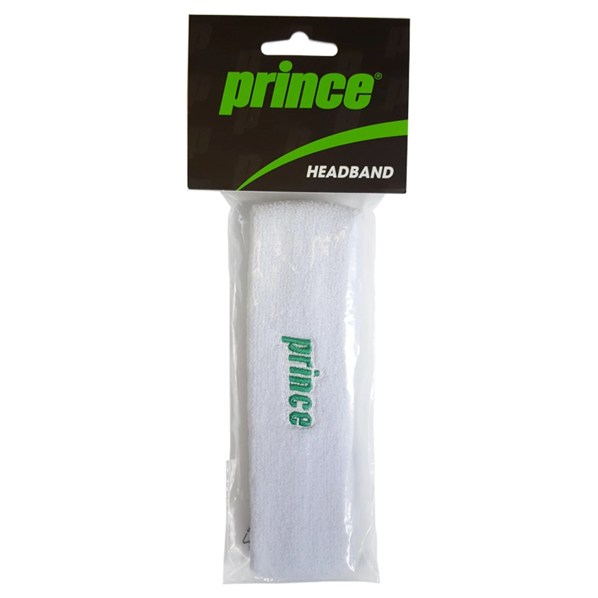 CINTILLO PRINCE ROJO LOGO BLANCO TENIS PADEL - 2