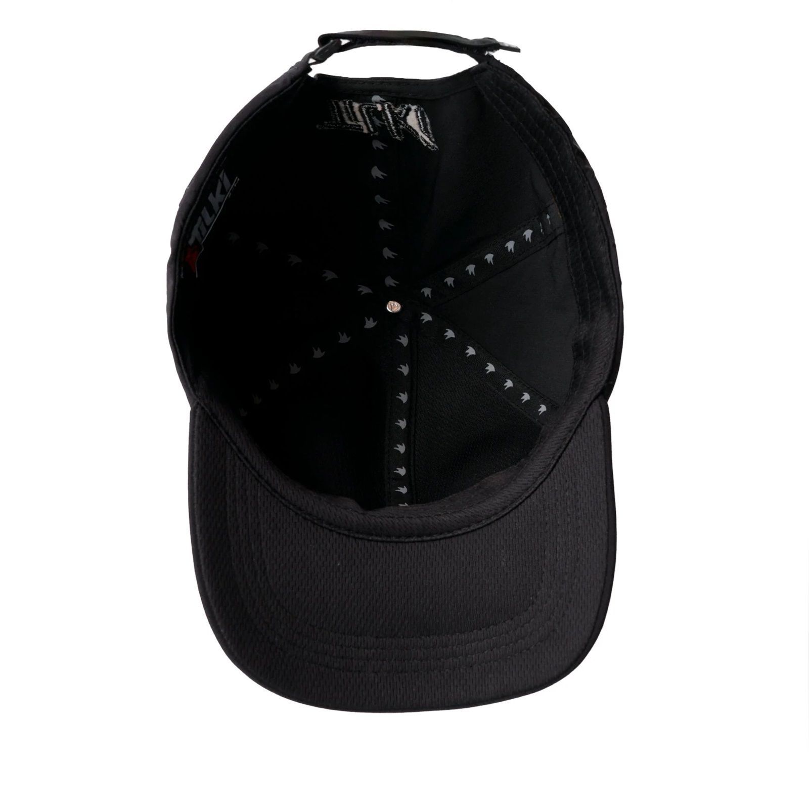 GORRO TILKI SPORT PRO FOX LEHINDE NEGRO TENIS PADEL - 3
