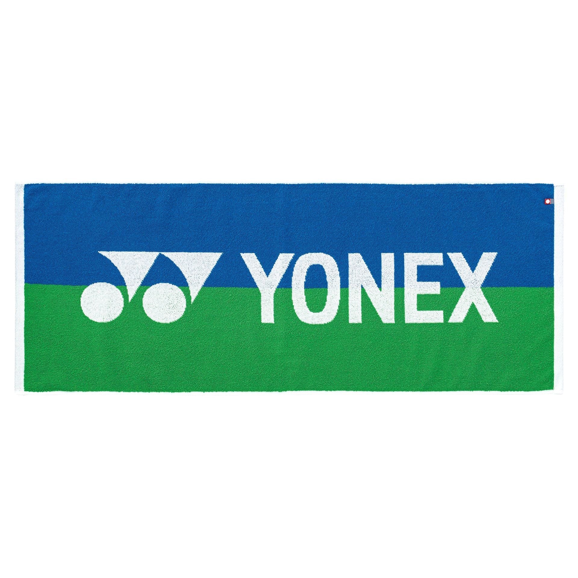 TOALLA YONEX LOGO 1111 AZUL/VERDE TENIS PADEL - 1