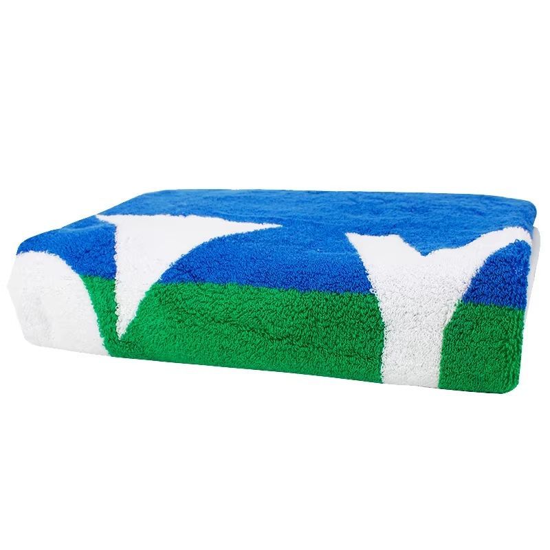 TOALLA YONEX LOGO 1111 AZUL/VERDE TENIS PADEL - 2