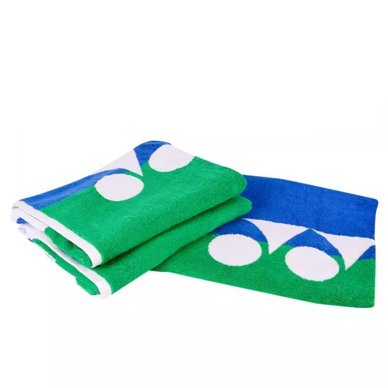 TOALLA YONEX LOGO 1111 AZUL/VERDE TENIS PADEL - 3