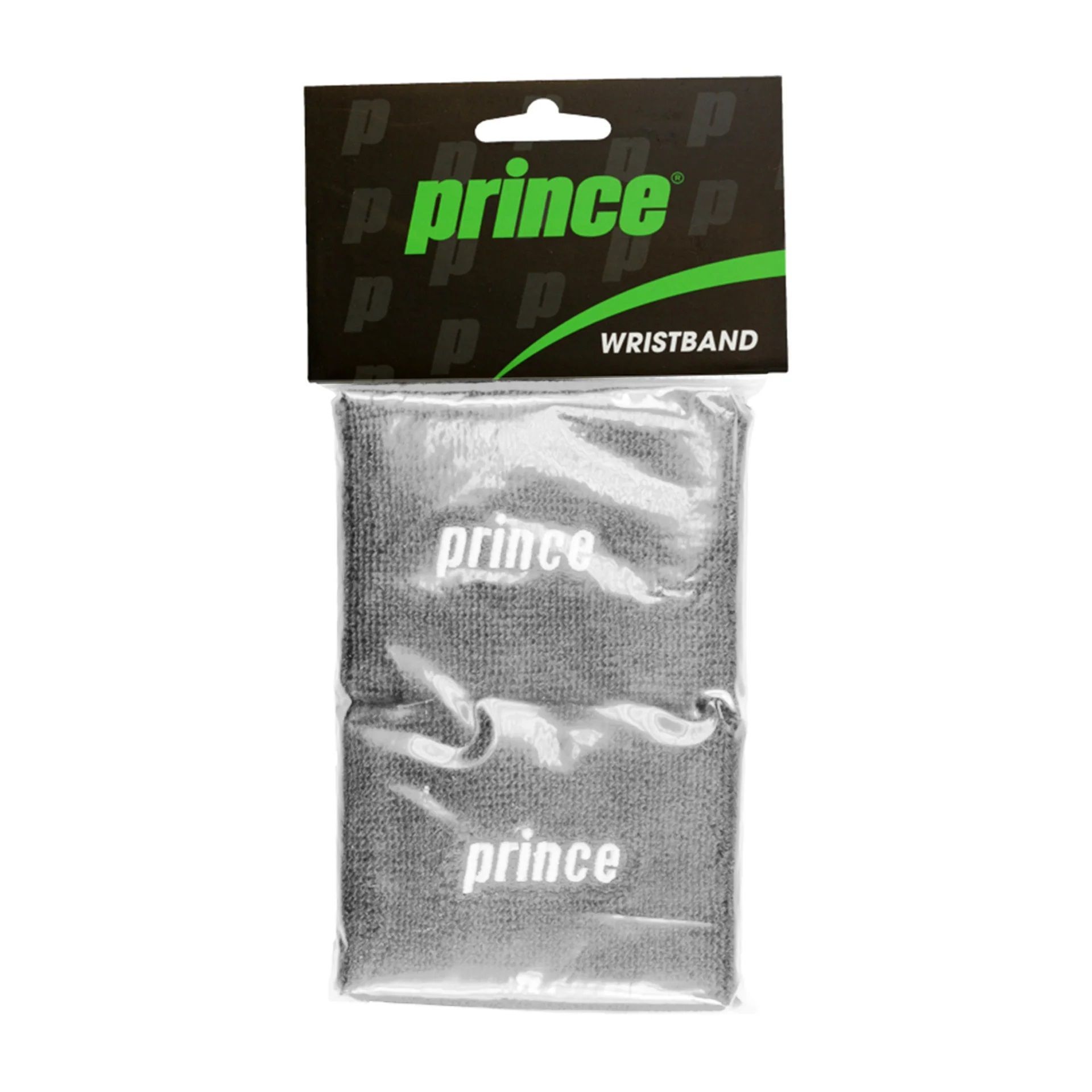 MUÑEQUERA PRINCE LOGO AZUL BLANCA X2 TENIS PADEL - 2