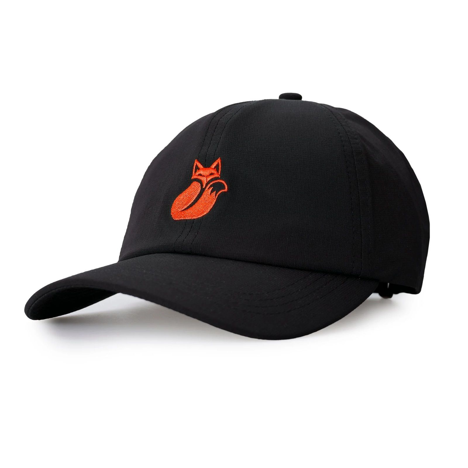GORRO TILKI SPORT PRO FOX LEHINDE NEGRO NARANJO TENIS PADEL - 1