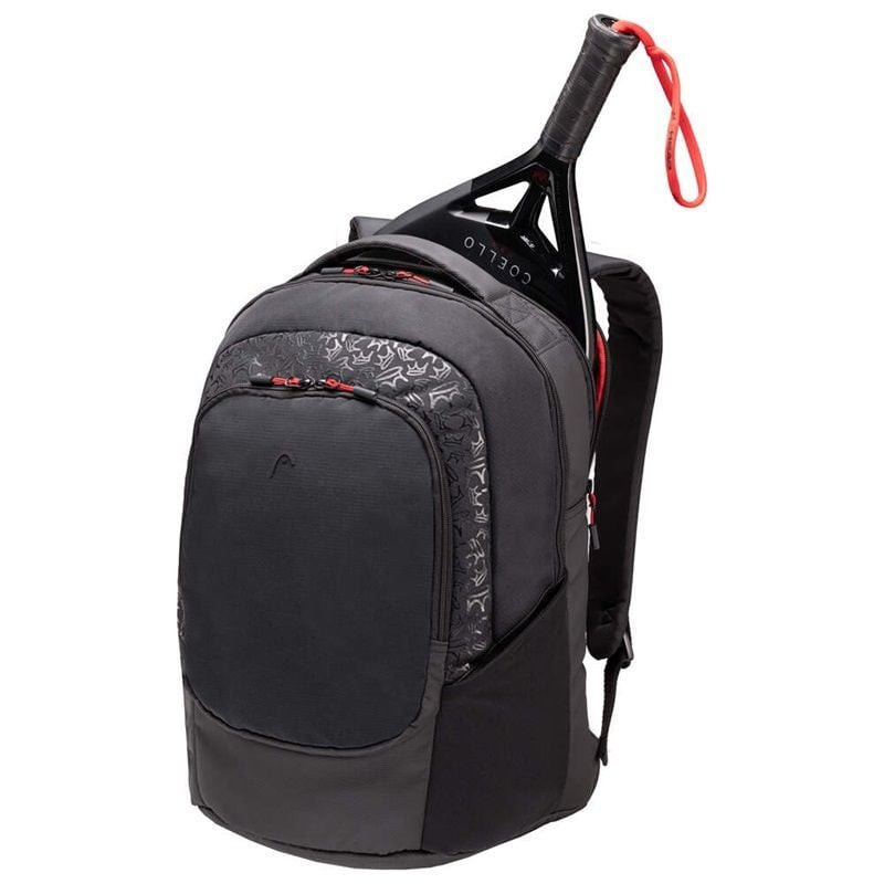 MOCHILA HEAD PADEL COELLO PRO X BACKPACK 30L NEGRA - 1