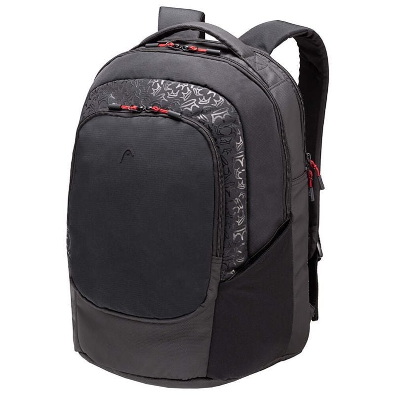 MOCHILA HEAD PADEL COELLO PRO X BACKPACK 30L NEGRA - 2