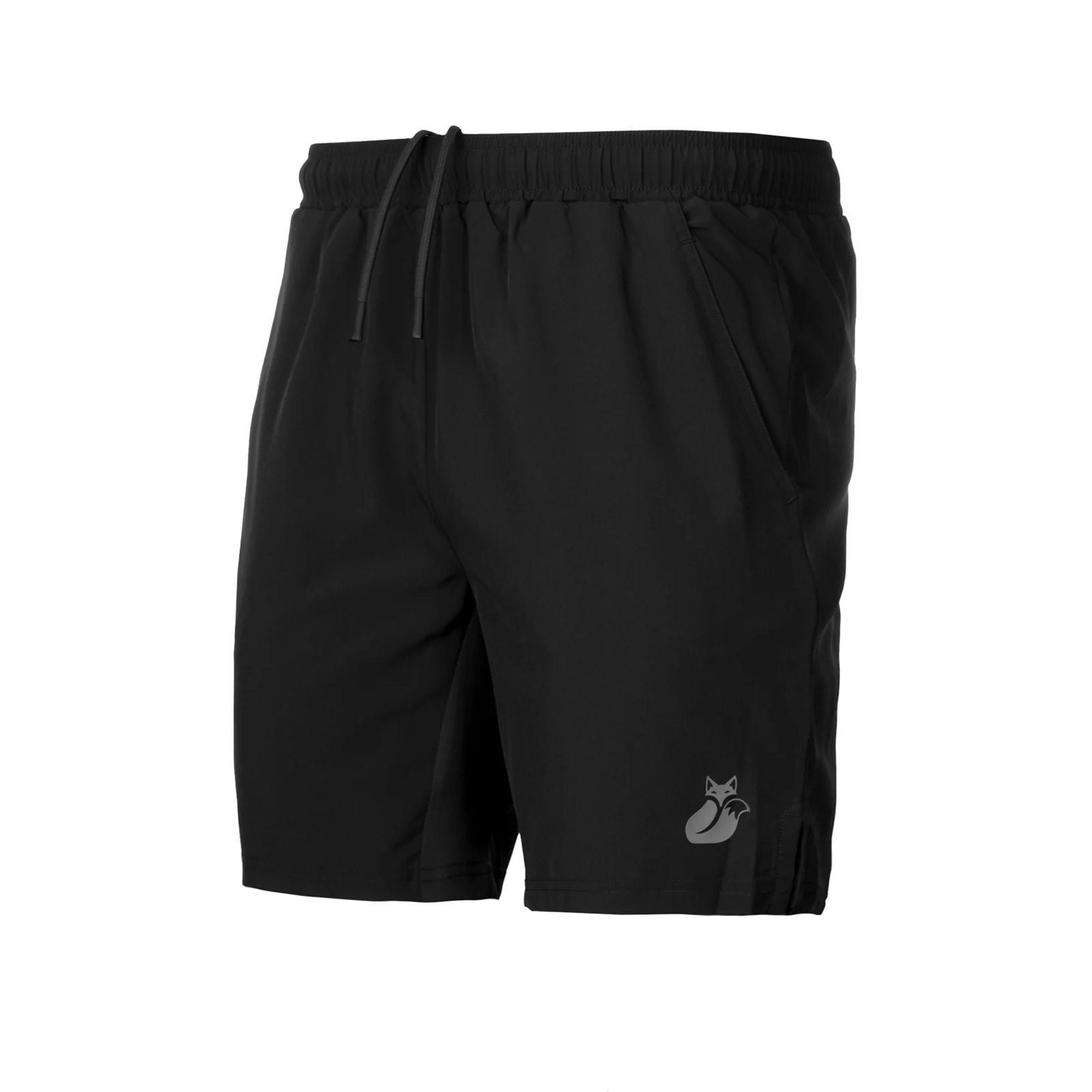 SHORT TILKI POLY 2.0 TEMEL NEGRO GRIS TENIS PADEL - 1