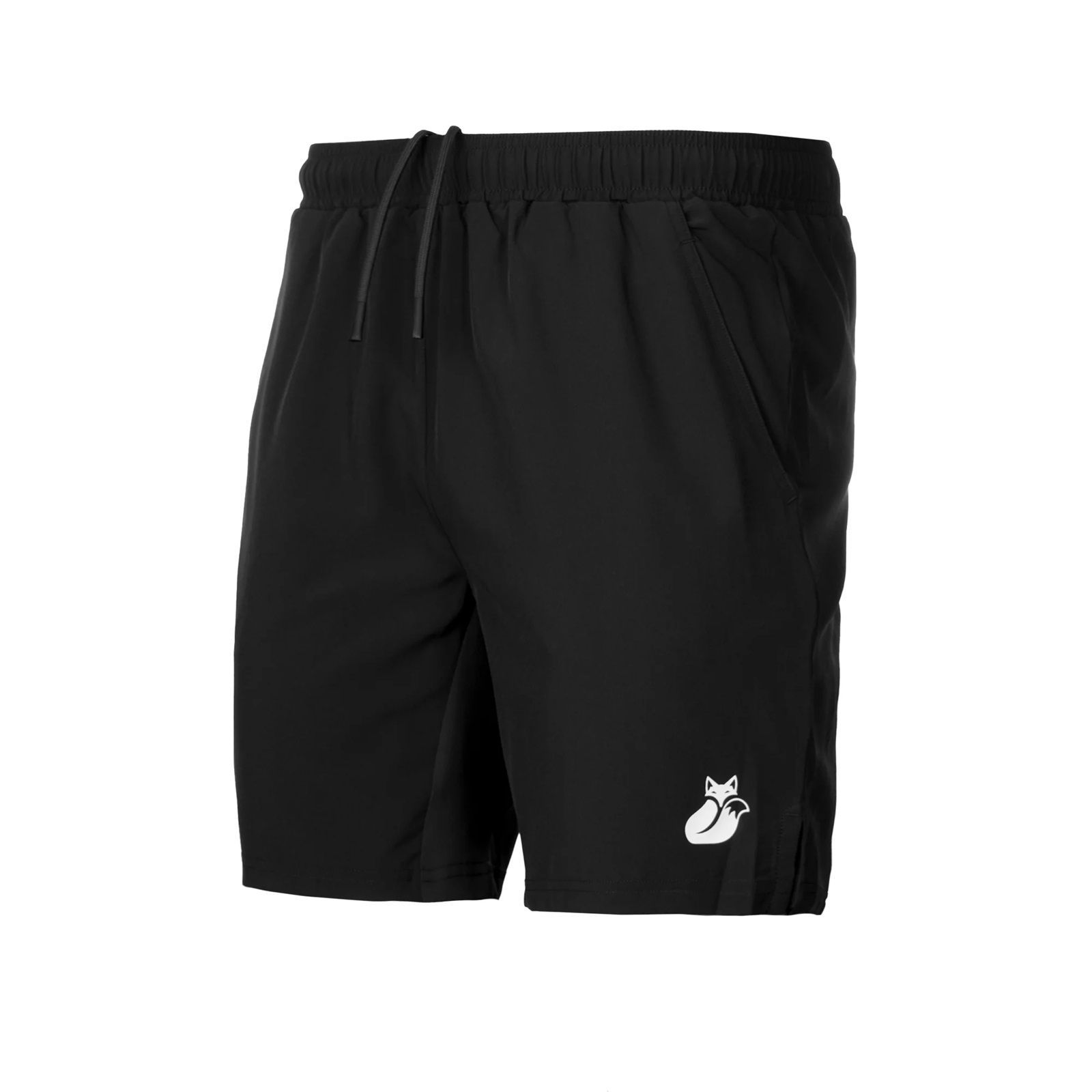 SHORT TILKI POLY 2.0 TEMEL NEGRO BLANCO TENIS PADEL - 1