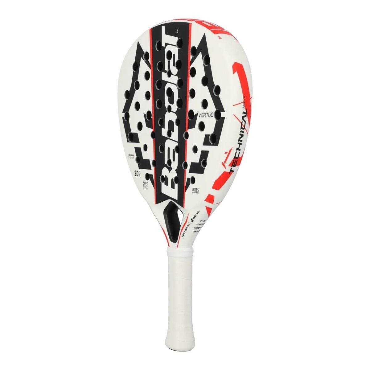 PALA DE PADEL BABOLAT TECHNICAL VERTUO JUAN LEBRÓN 2025 - 2