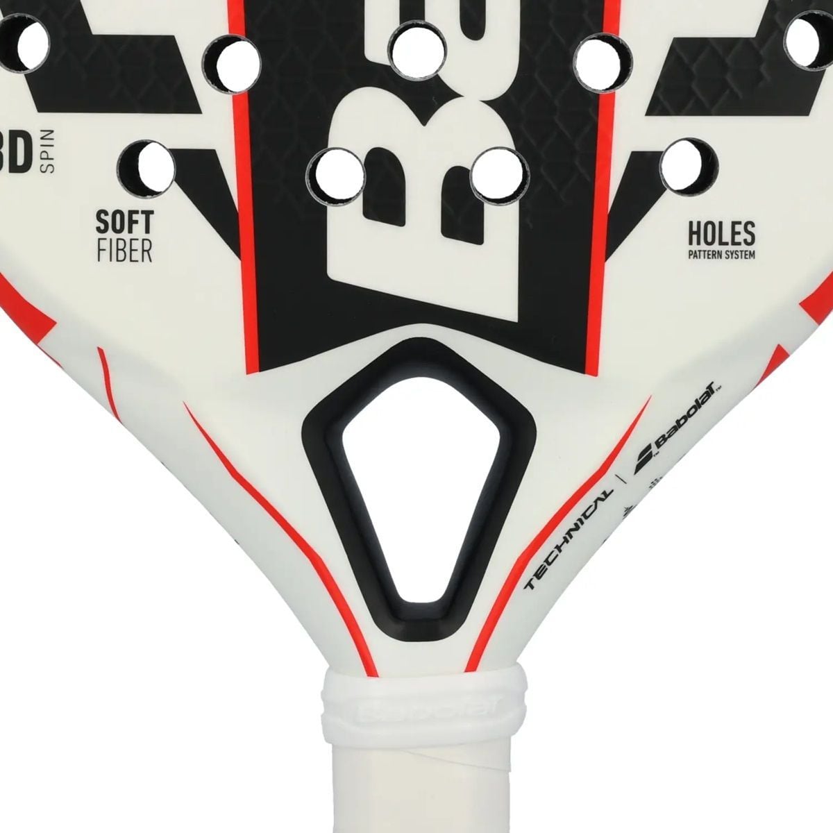 PALA DE PADEL BABOLAT TECHNICAL VERTUO JUAN LEBRÓN 2025 - 4