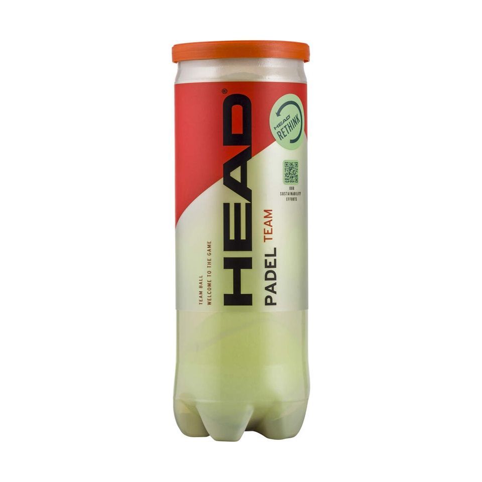 CAJA DE PELOTAS HEAD PADEL TEAM X3 - 24 TARROS - 2