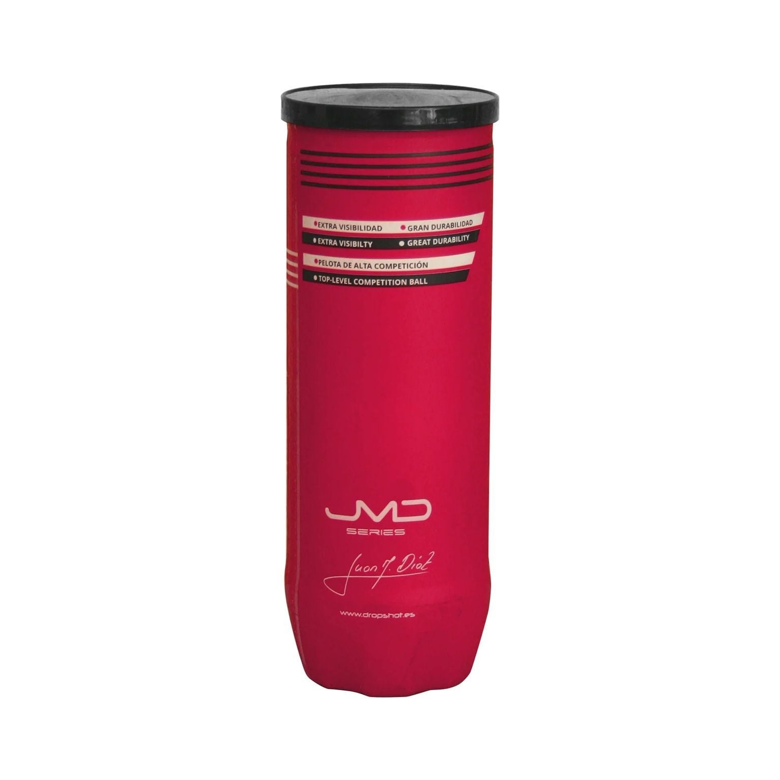 CAJA DE PELOTA DROP SHOT PADEL TOURNAMENT TECH X3 - 24 TARROS - 2