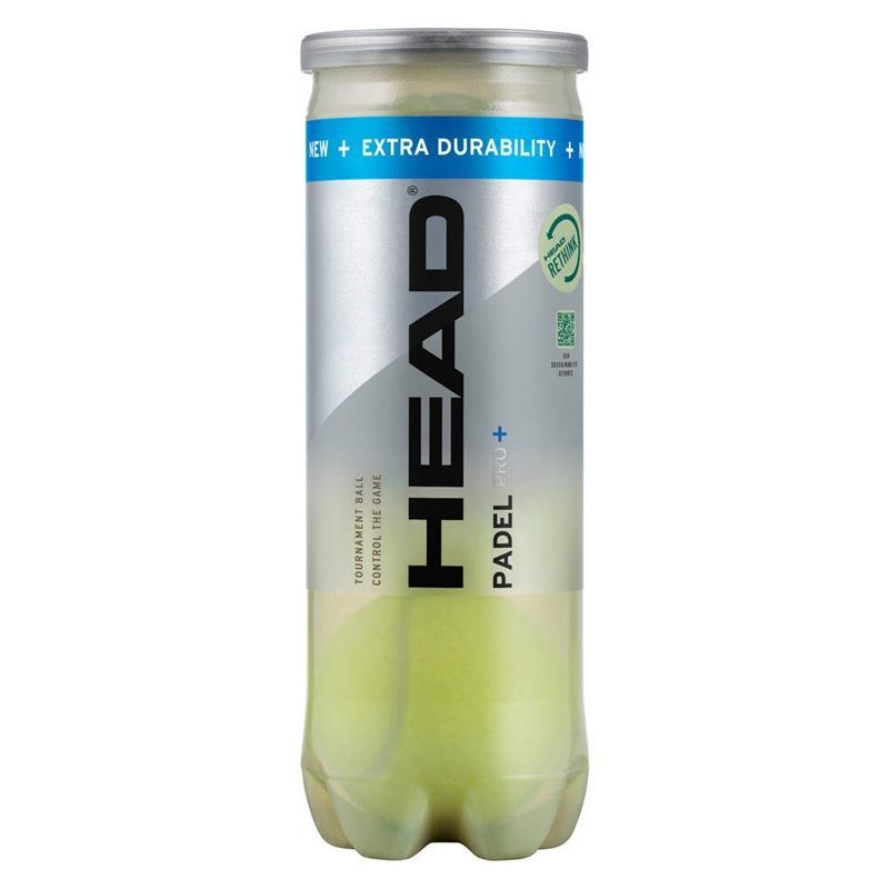 CAJA DE PELOTAS HEAD PADEL PRO+ X3 - 24 TARROS - 2