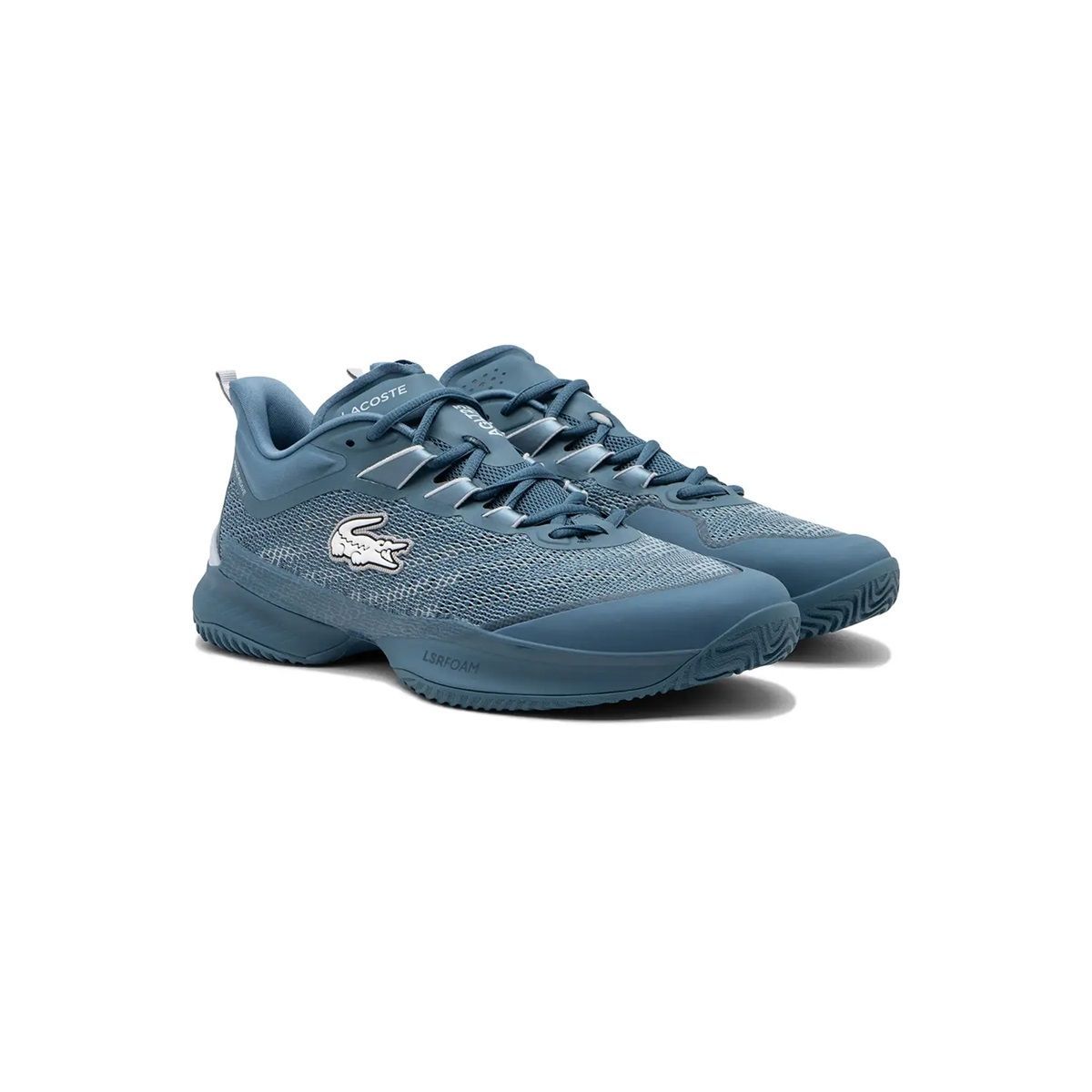 ZAPATILLA LACOSTE AG LT23 ULTRA AZUL TENIS PADEL - 2
