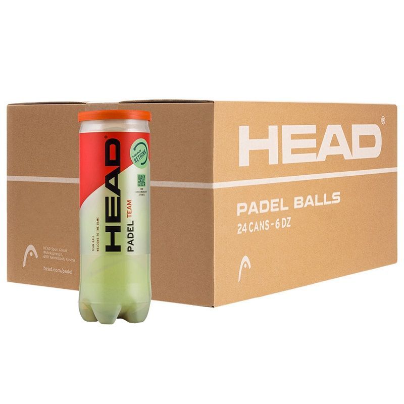 TARRO DE PELOTAS HEAD PADEL TEAM X3 - 3