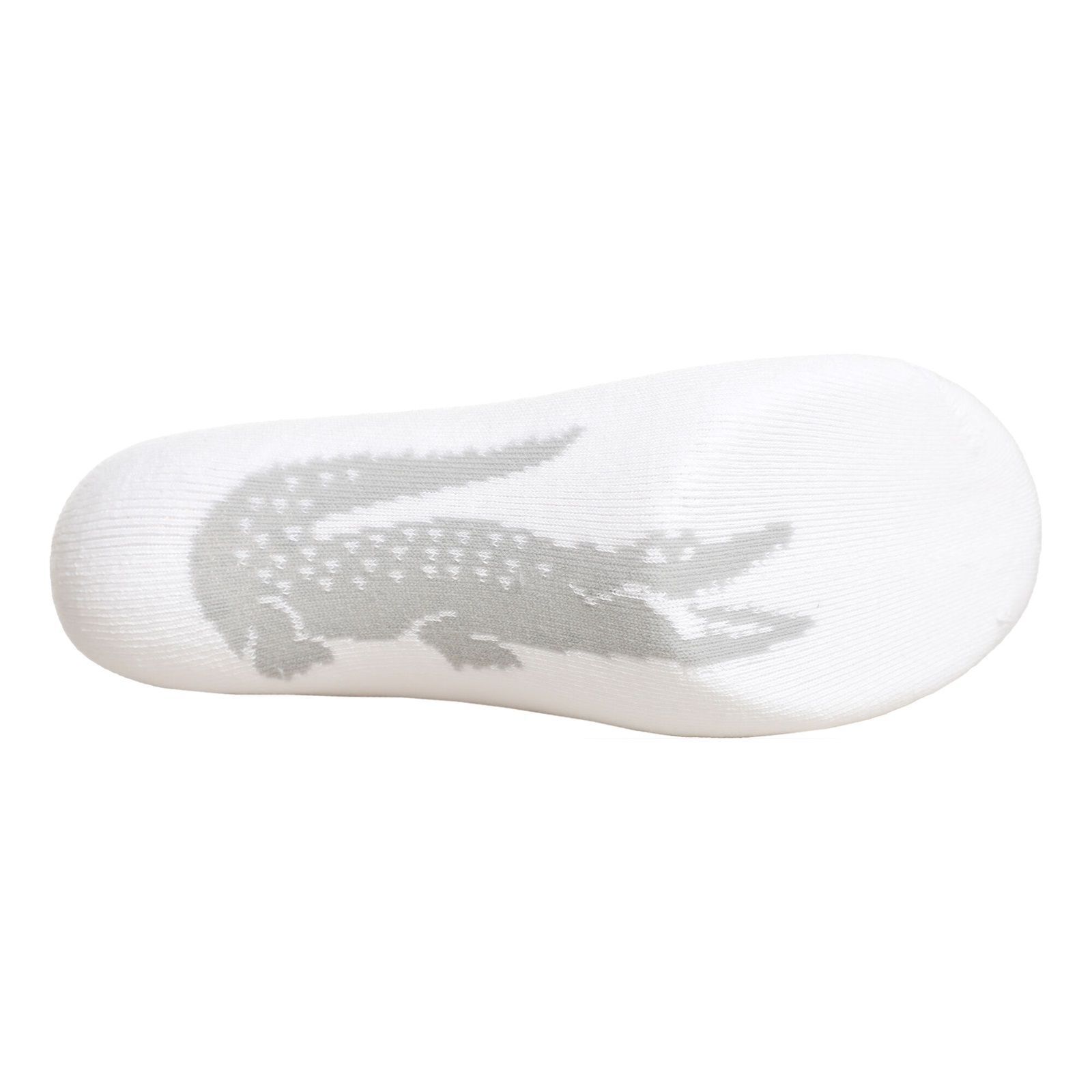 CALCETIN LACOSTE SPORT CORTO BLANCO TENIS PADEL - 3