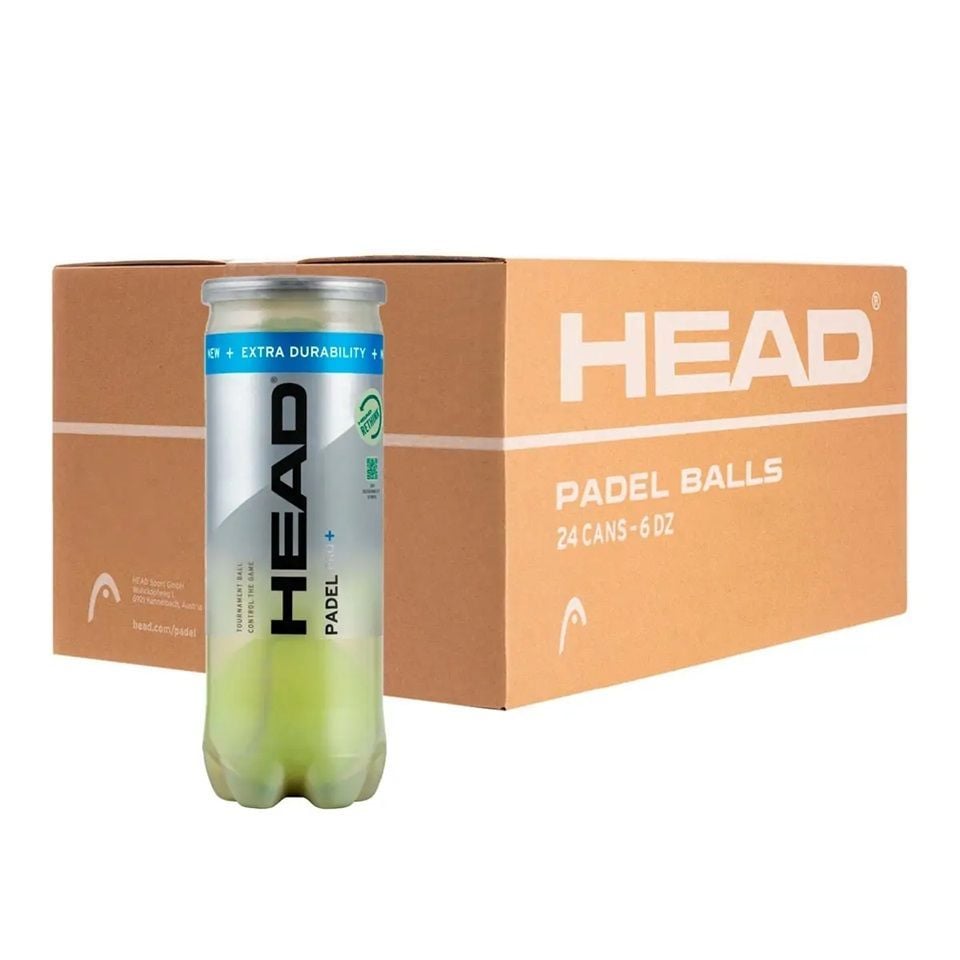TARRO DE PELOTAS HEAD PADEL PRO+ X3 - 3