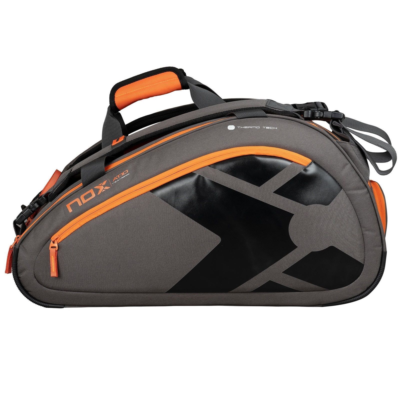 BOLSO PALETERO NOX AT10 TEAM GRIS/ORANGE - 2