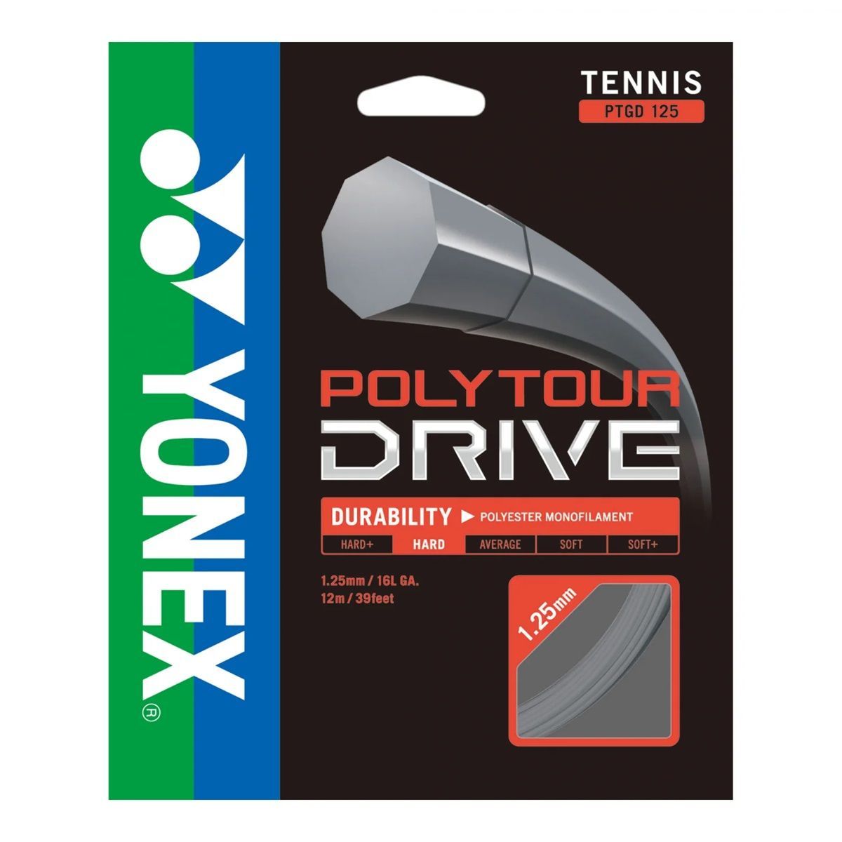 CUERDA YONEX POLY TOUR DRIVE 1.25 - 12M - 1