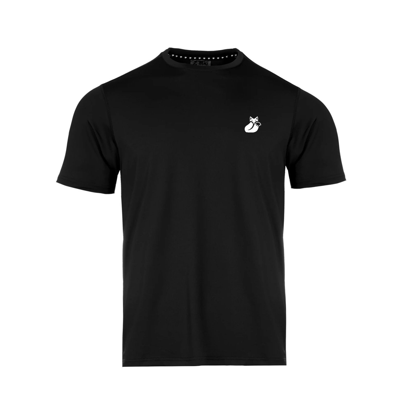 POLERA TILKI KHOMBI NEGRO BLANCO TENIS PADEL - 1