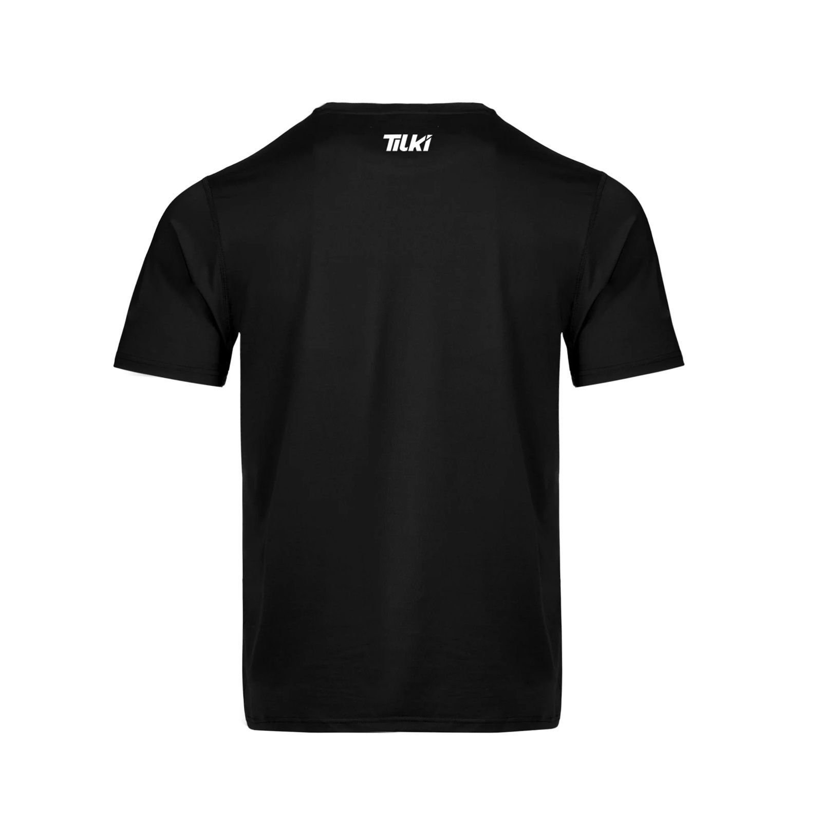 POLERA TILKI KHOMBI NEGRO BLANCO TENIS PADEL - 2