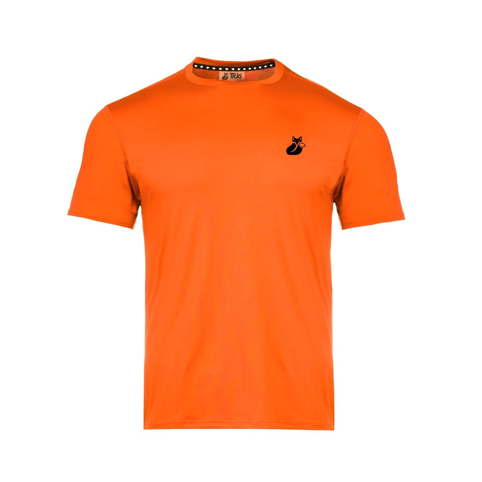 POLERA TILKI KHOMBI NARANJA TENIS PADEL - 1