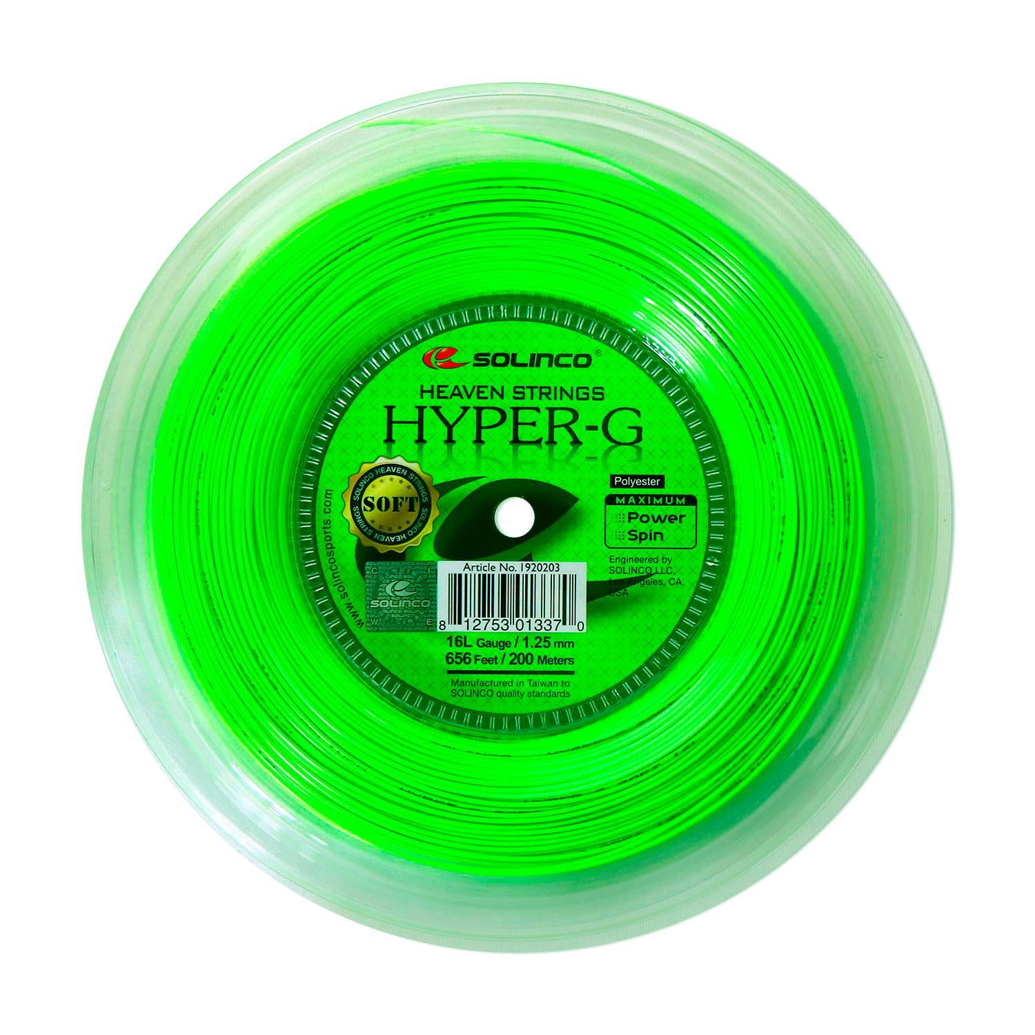 ROLLO DE CUERDA SOLINCO HYPER G SOFT 1.30 - 200M - 2