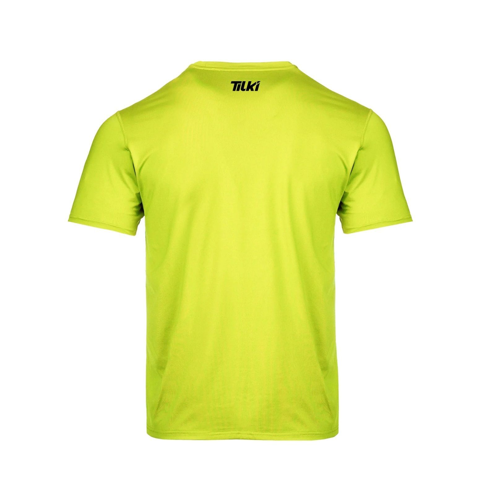 POLERA TILKI KHOMBI AMARILLO FLUOR TENIS PADEL - 2