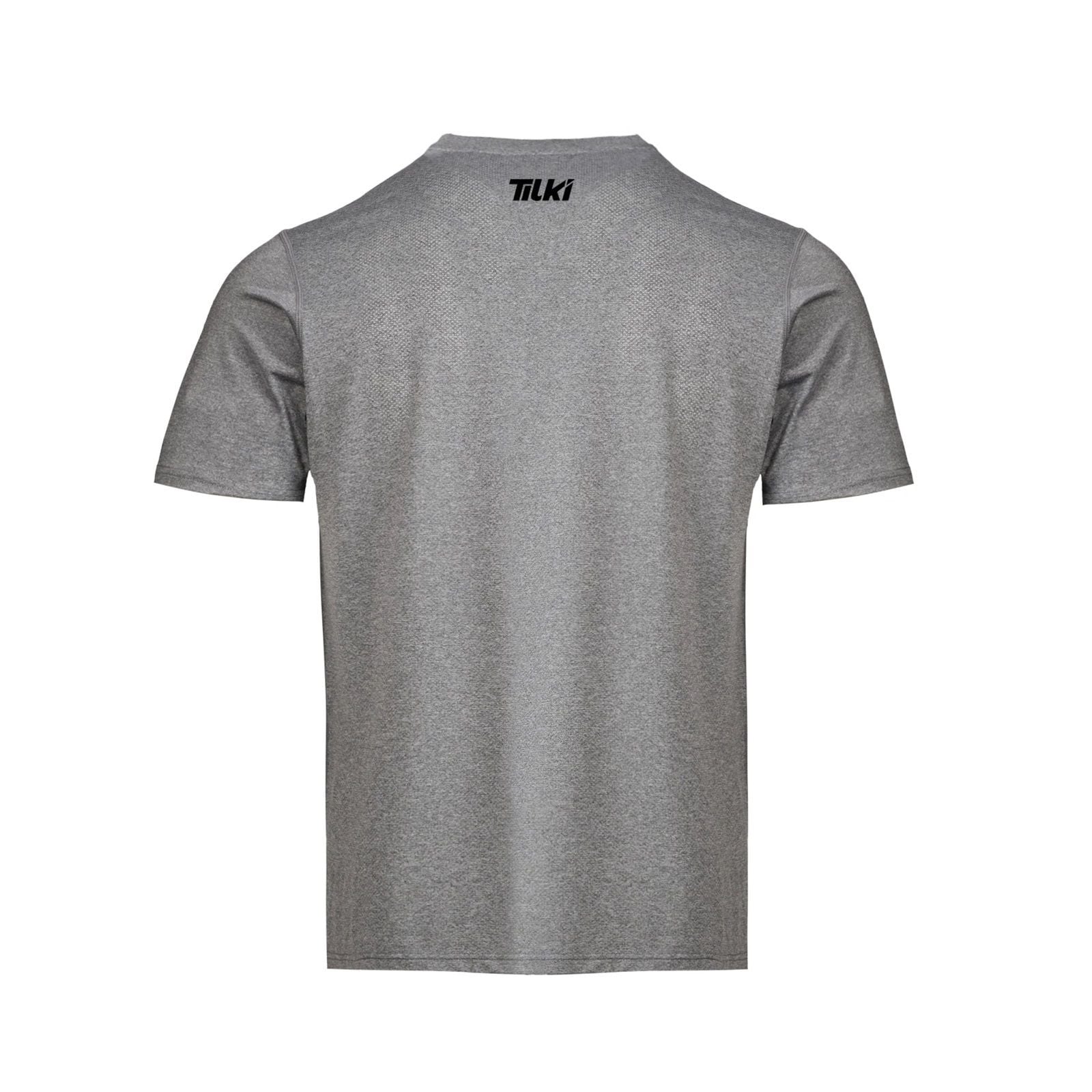 POLERA TILKI POLY PRO LEHINDE GRIS TENIS PADEL - 2