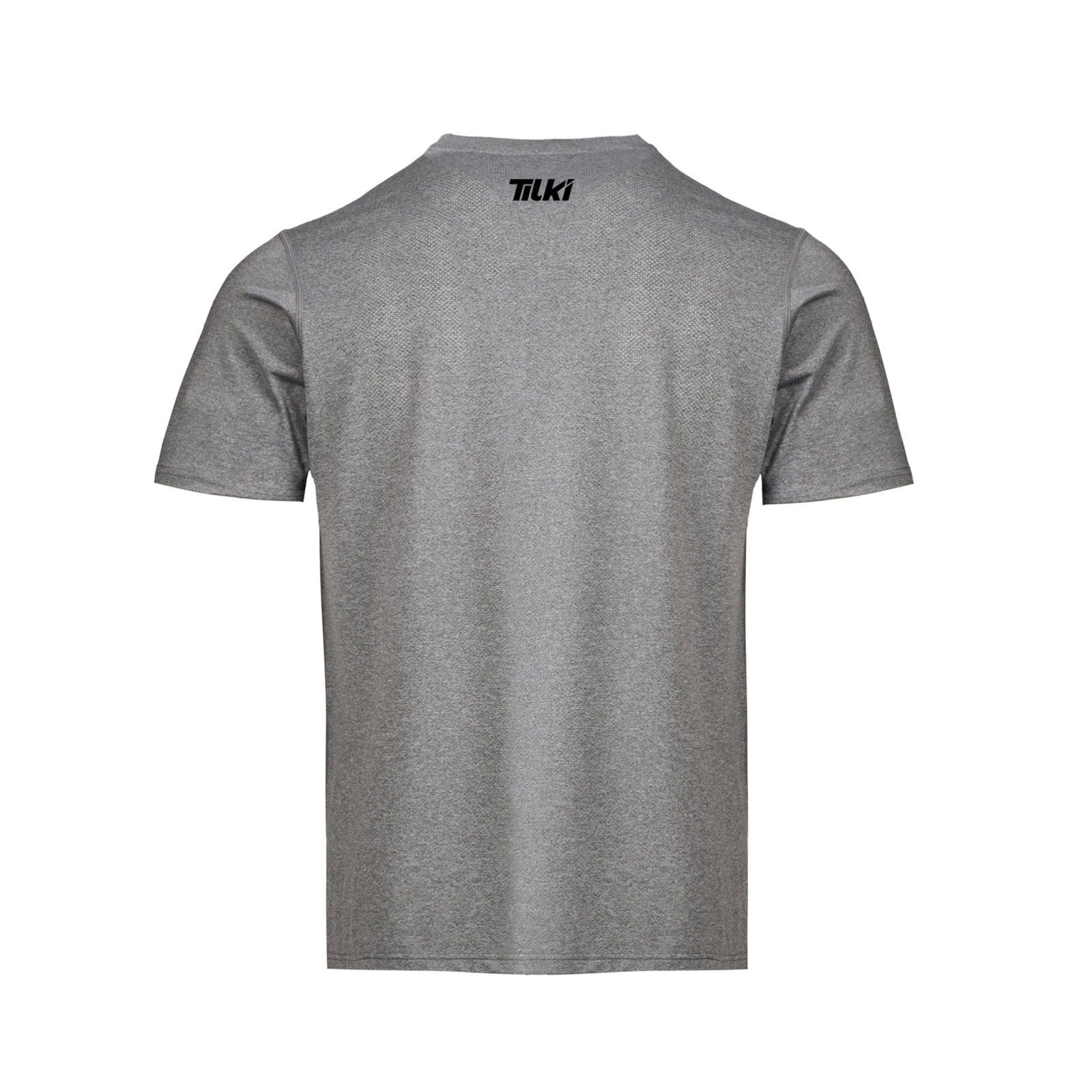 POLERA TILKI POLY PRO LEHINDE GRIS TENIS PADEL - 2