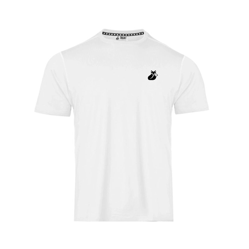 POLERA TILKI POLY PRO LEHINDE EN COLOR BLANCO TENIS PADEL - 1