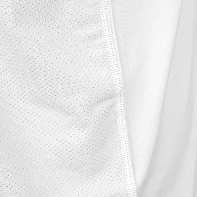 POLERA TILKI POLY PRO LEHINDE EN COLOR BLANCO TENIS PADEL - 3