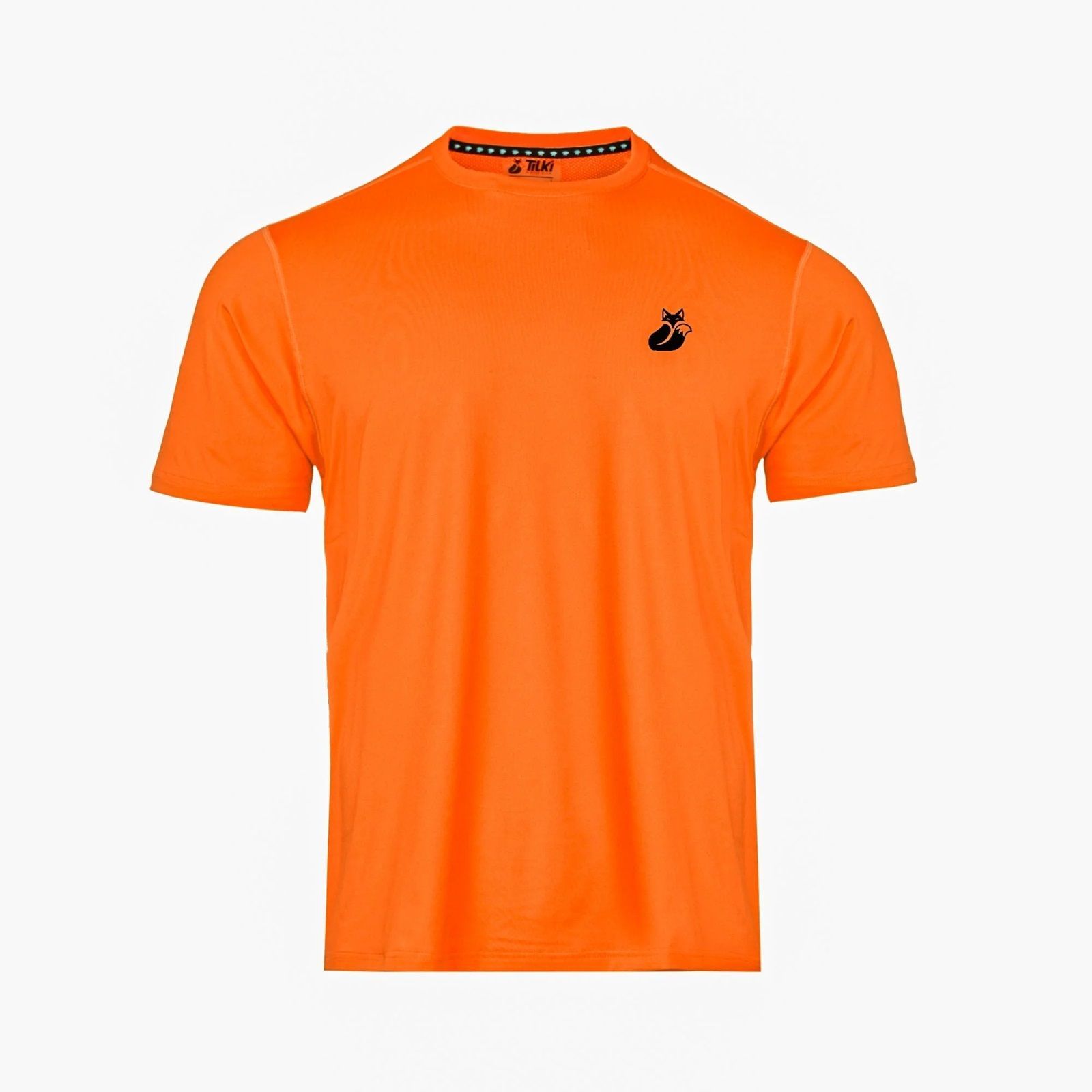 POLERA TILKI POLY PRO LEHINDE NARANJA TENIS PADEL - 1