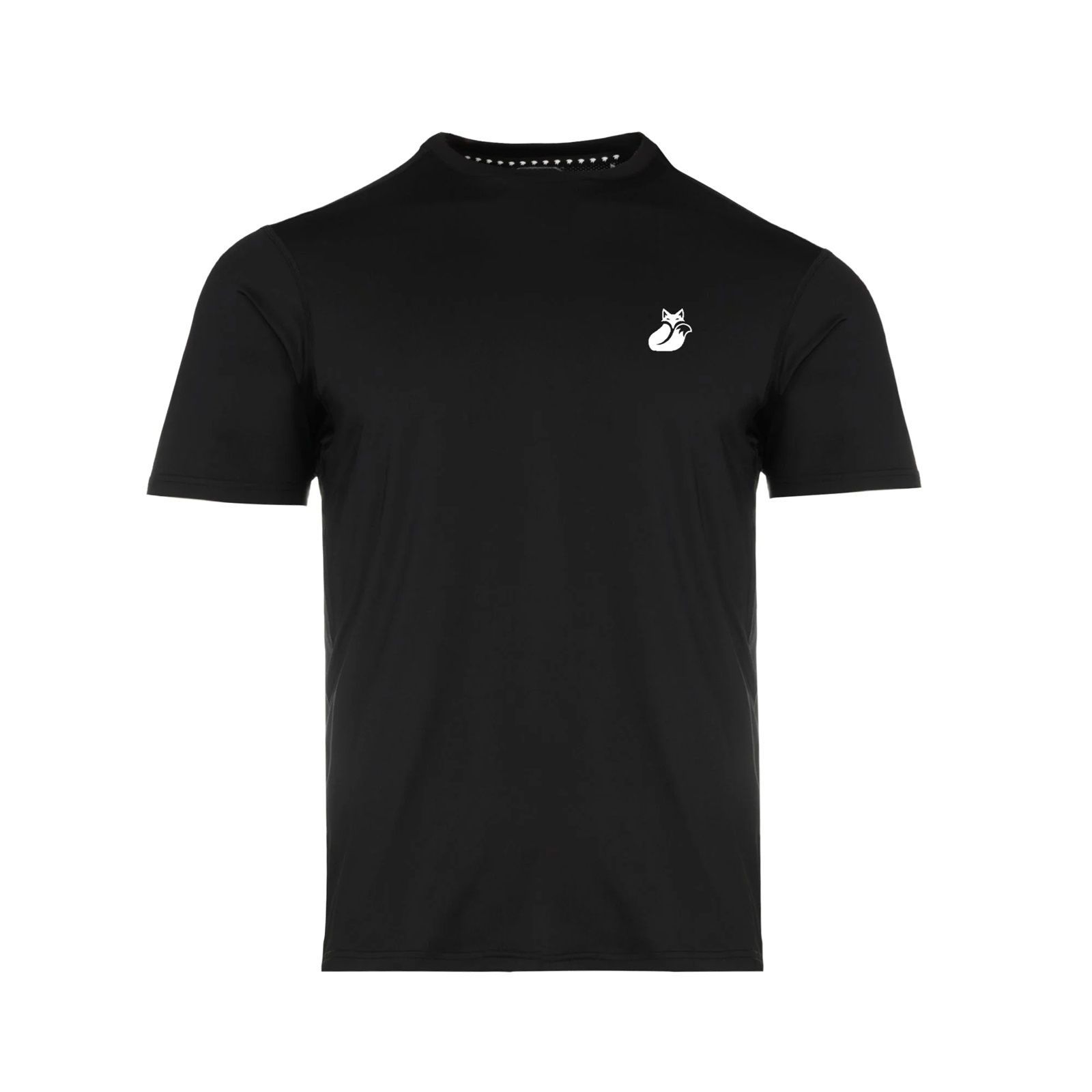 POLERA TILKI POLY PRO LEHINDE EN COLOR NEGRO EN COLOR BLANCO TENIS PADEL - 1