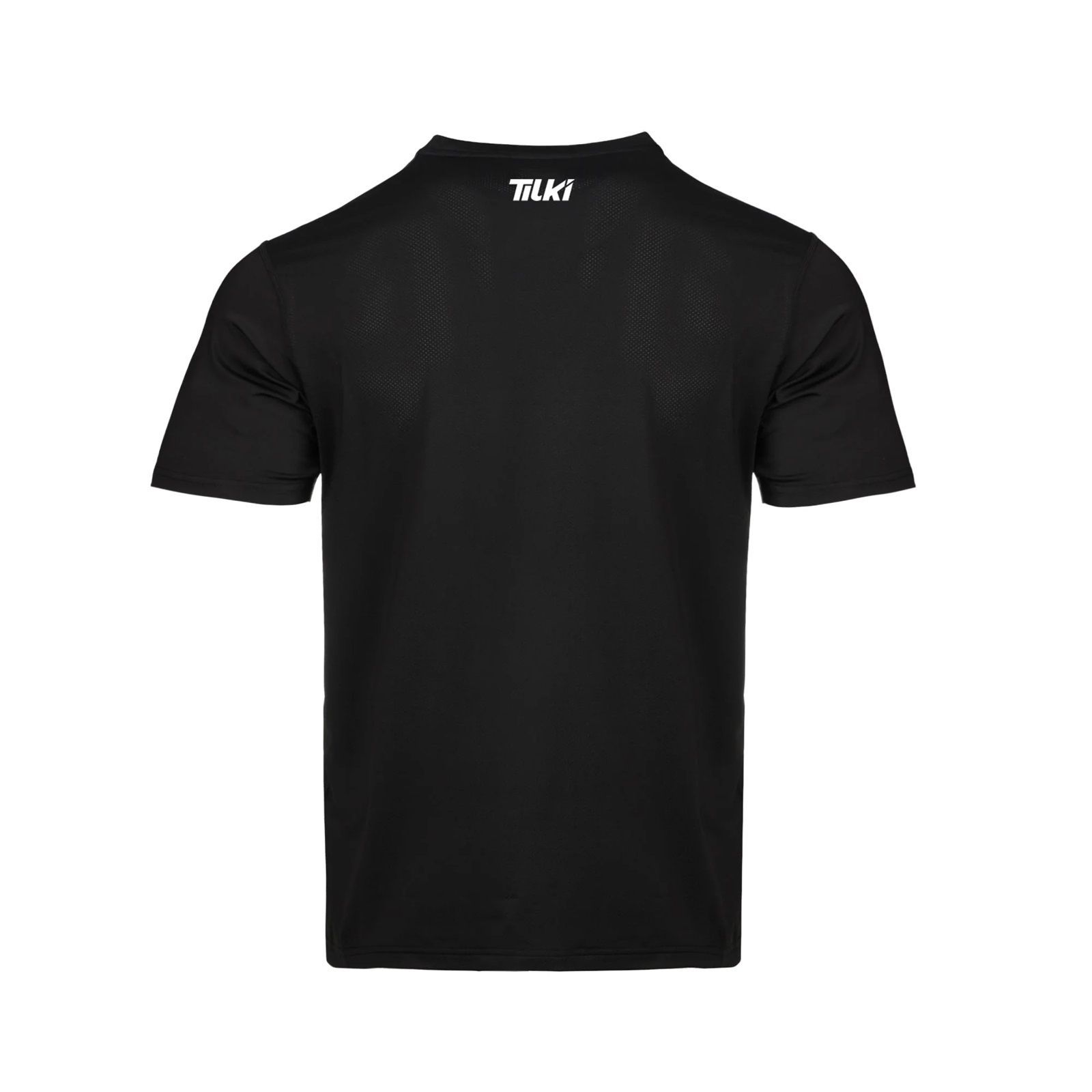 POLERA TILKI POLY PRO LEHINDE EN COLOR NEGRO EN COLOR BLANCO TENIS PADEL - 2