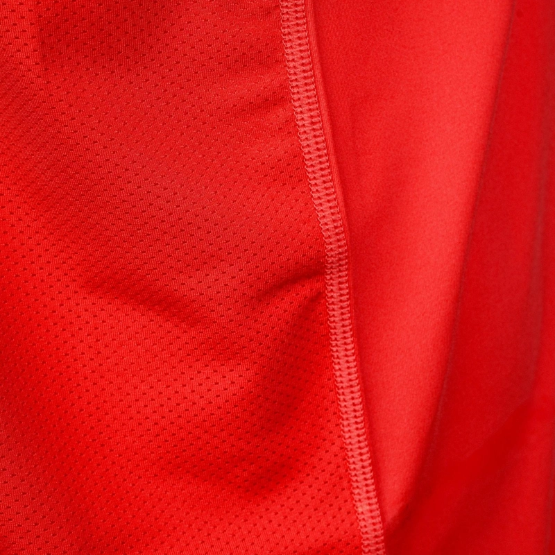 POLERA TILKI POLY PRO LEHINDE EN COLOR ROJO TENIS PADEL - 3