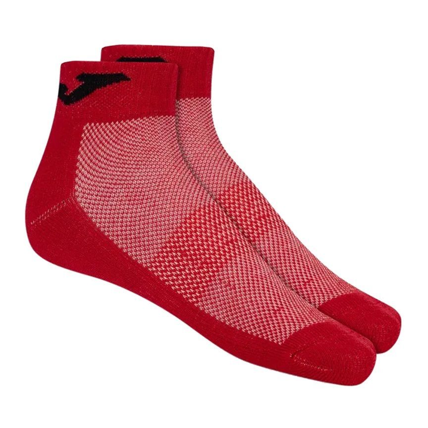 CALCETIN JOMA CORTO PRO EN COLOR ROJO TENIS PADEL - 1