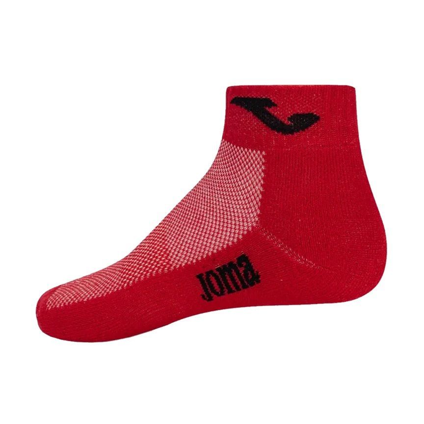 CALCETIN JOMA CORTO PRO EN COLOR ROJO TENIS PADEL - 2