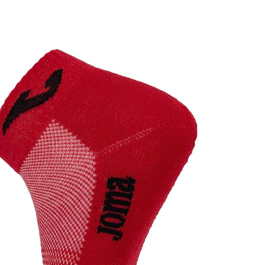 CALCETIN JOMA CORTO PRO EN COLOR ROJO TENIS PADEL - 3